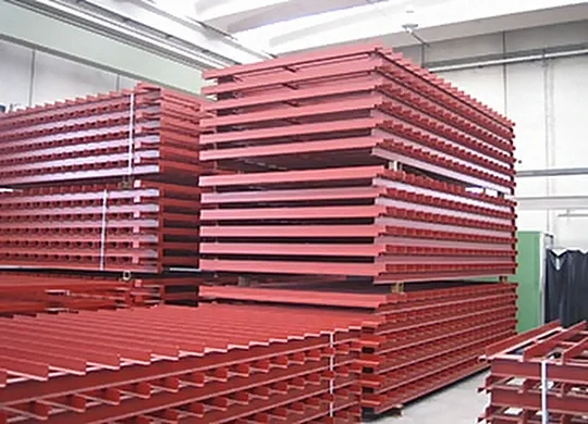 Bilancelle verniciate