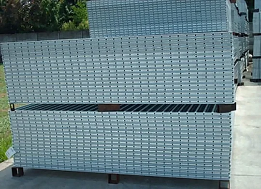 Bancale metallico